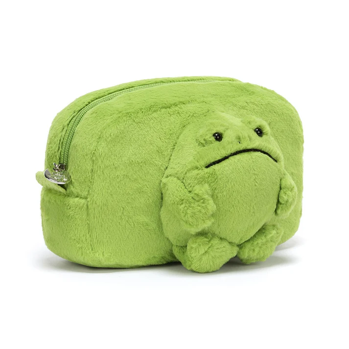 JELLYCAT - RICKY RAIN FROG POUCH