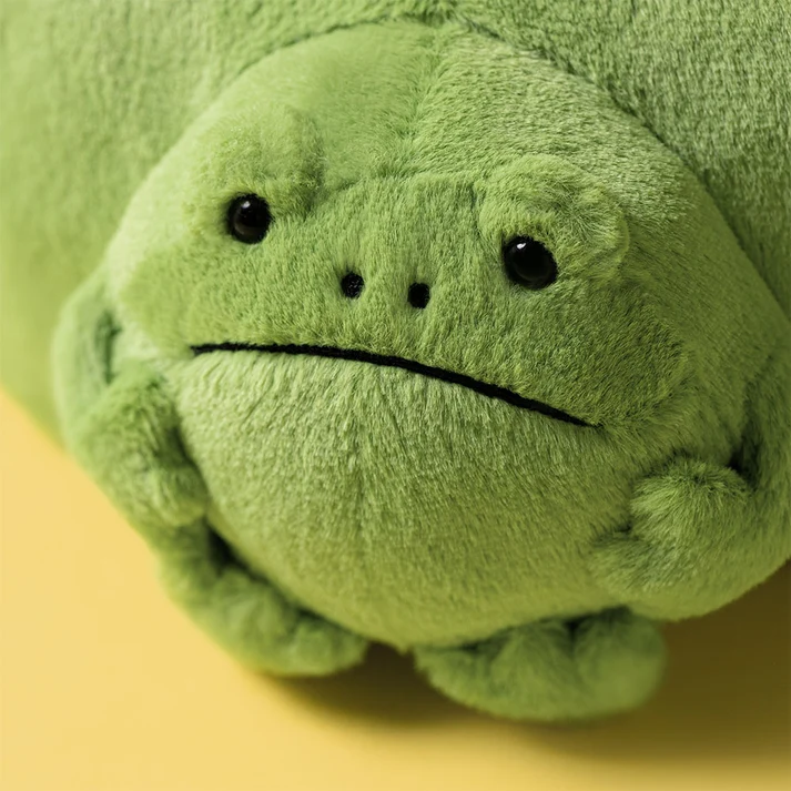 JELLYCAT - RICKY RAIN FROG POUCH