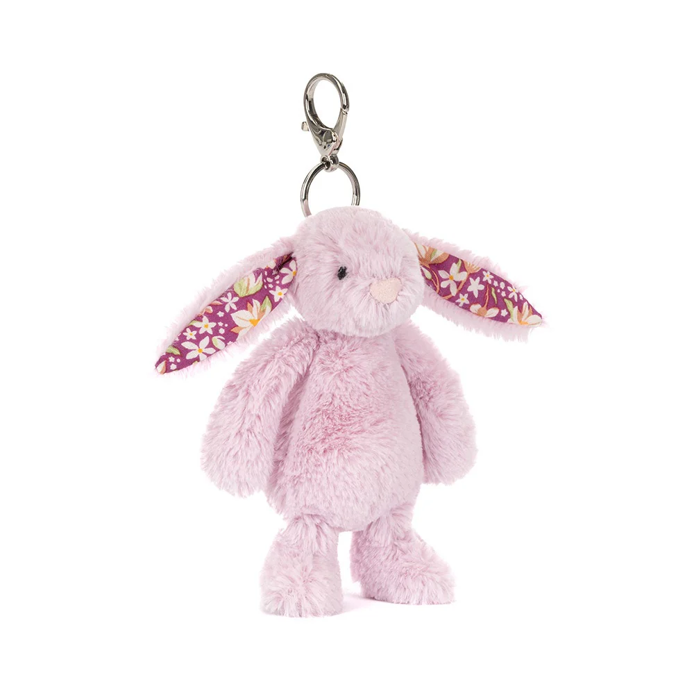 JELLYCAT - THISTLEPOP BLOSSOM BUNNY BAG CHARM