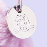 JELLYCAT - THISTLEPOP BLOSSOM BUNNY BAG CHARM