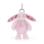 JELLYCAT - THISTLEPOP BLOSSOM BUNNY BAG CHARM