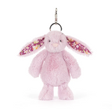 JELLYCAT - THISTLEPOP BLOSSOM BUNNY BAG CHARM