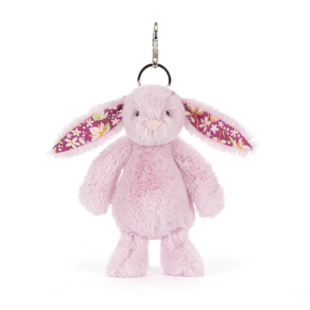 JELLYCAT - THISTLEPOP BLOSSOM BUNNY BAG CHARM