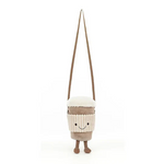 JELLYCAT - AMUSEABLE | COFFEE TO GO SHOULDER BAG