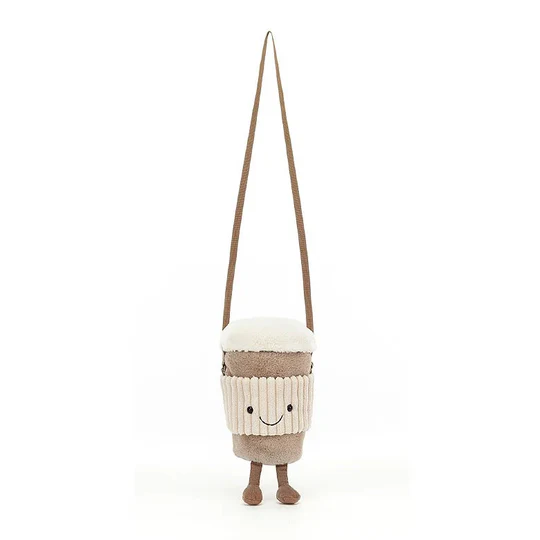 JELLYCAT - AMUSEABLE | COFFEE TO GO SHOULDER BAG
