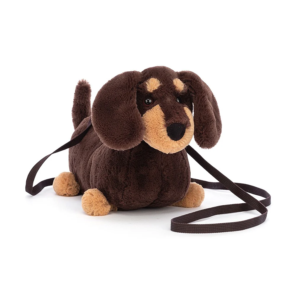 JELLYCAT - OTTO SAUSAGE DOG SHOULDER BAG