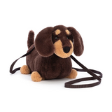 JELLYCAT - OTTO SAUSAGE DOG SHOULDER BAG