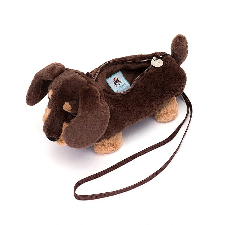 JELLYCAT - OTTO SAUSAGE DOG SHOULDER BAG