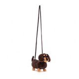JELLYCAT - OTTO SAUSAGE DOG SHOULDER BAG