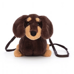JELLYCAT - OTTO SAUSAGE DOG SHOULDER BAG
