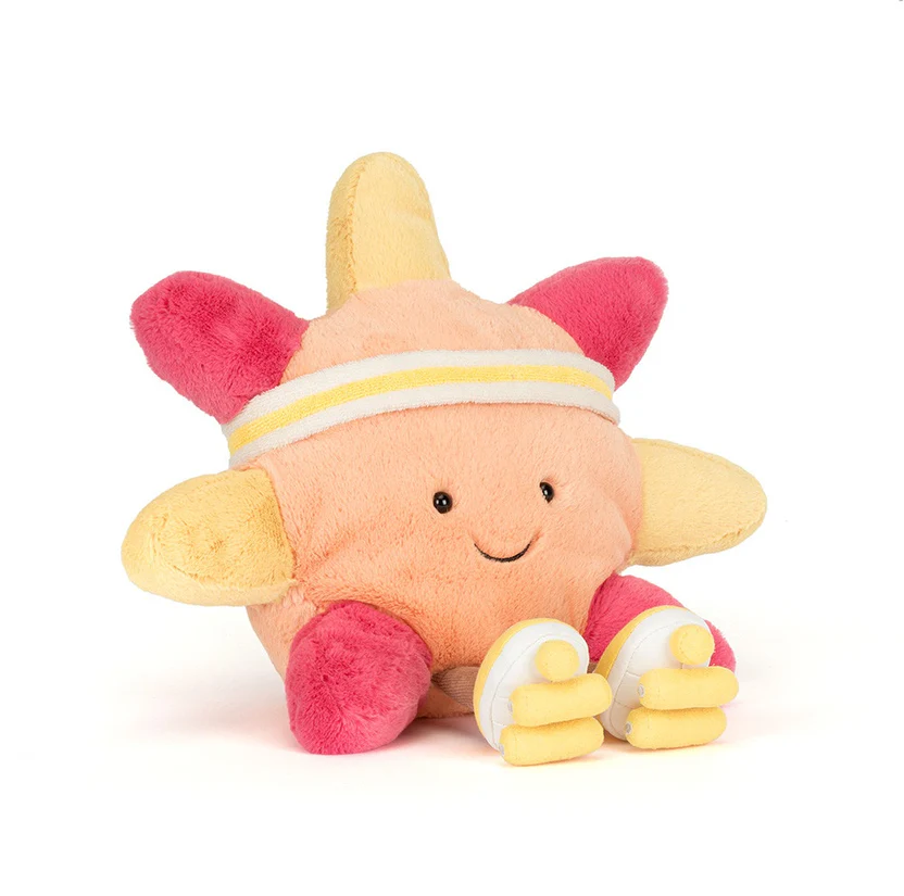 JELLYCAT - AMUSEABLES SUN ROLLER SKATES