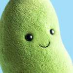 JELLYCAT - AMUSEABLES SOYELLA EDAMAME BEAN