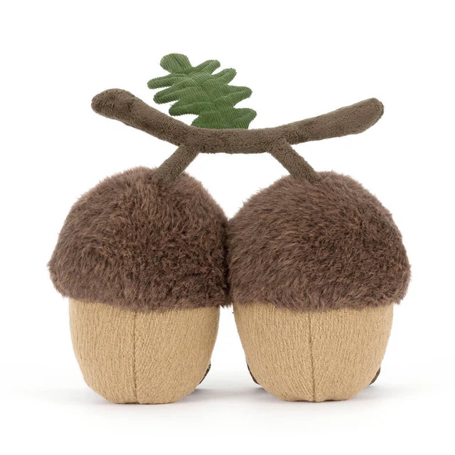 JELLYCAT - AMUSEABLES ORT & TUM ACORNS