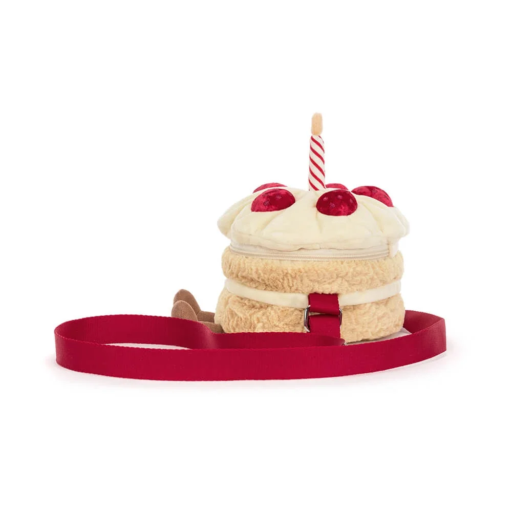 JELLYCAT - AMUSEABLES BIRTHDAY CAKE BAG