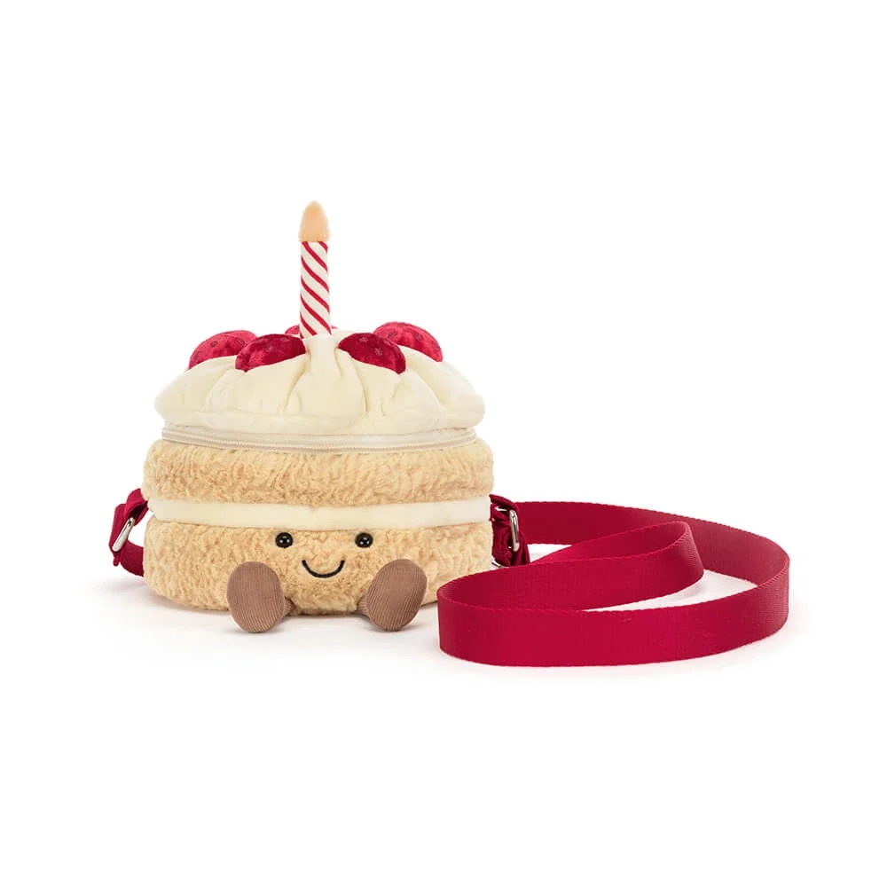 JELLYCAT - AMUSEABLES BIRTHDAY CAKE BAG