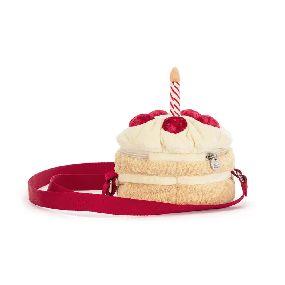 JELLYCAT - AMUSEABLES BIRTHDAY CAKE BAG