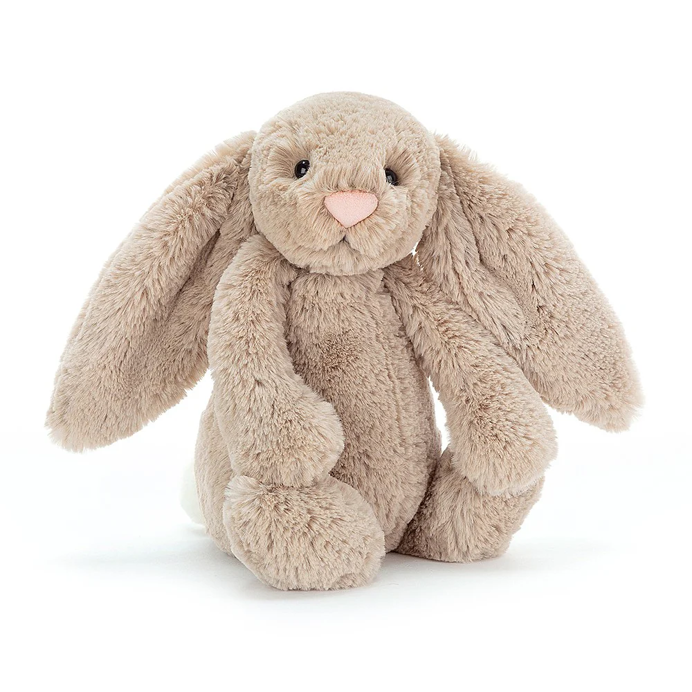 JELLYCAT - BASHFUL BEIGE BUNNY ORIGINAL (MED) 