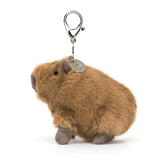 JELLYCAT - CLYDE CAPYBARA BAG CHARM 