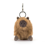 JELLYCAT - CLYDE CAPYBARA BAG CHARM 