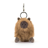 JELLYCAT - CLYDE CAPYBARA BAG CHARM 
