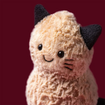 JELLYCAT - AMUSEABLES PEANUT CAT OUTFIT