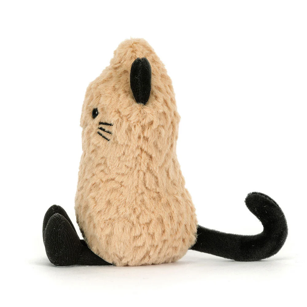 JELLYCAT - AMUSEABLES PEANUT CAT OUTFIT
