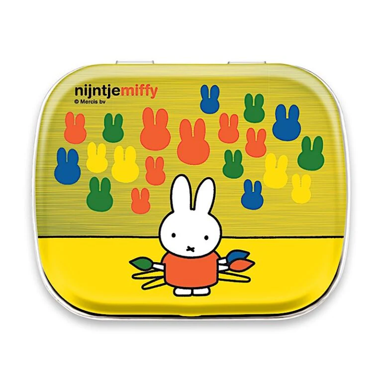 MTD Mini Tin Miffy Artist