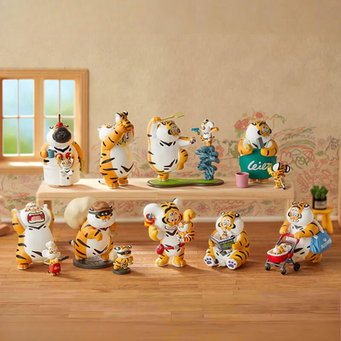 FUNISM - ALEXANDER THE FAT TIGER | ROARING LOVE SERIES 2: EPIC FILIAL FAIL BLIND BOX 