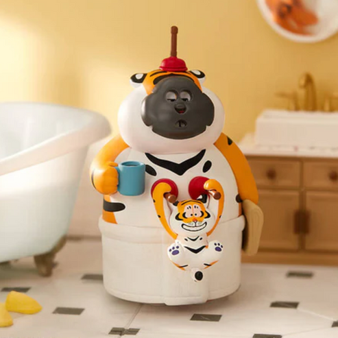 FUNISM - ALEXANDER THE FAT TIGER | ROARING LOVE SERIES 2: EPIC FILIAL FAIL BLIND BOX 