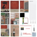 TONECHEER - BOOK NOOK 3D PUZZLE | BAKER STREET
