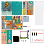 TONECHEER - BOOK NOOK 3D PUZZLE | VINCENT'S WORLD