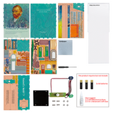 TONECHEER - BOOK NOOK 3D PUZZLE | VINCENT'S WORLD