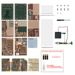 TONECHEER - BOOK NOOK 3D PUZZLE | VIOLIN DETECTIVE AGENCY
