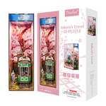 TONECHEER - BOOK NOOK 3D PUZZLE | SAKURA'S TRAVEL