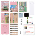 TONECHEER - BOOK NOOK 3D PUZZLE | SAKURA'S TRAVEL