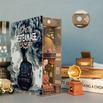 TONECHEER - BOOK NOOK 3D PUZZLE | THE STEAM AGE