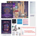 TONECHEER - BOOK NOOK 3D PUZZLE | CYBER CITY