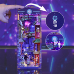 TONECHEER - BOOK NOOK 3D PUZZLE | CYBER CITY
