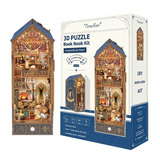 TONECHEER - BOOK NOOK 3D PUZZLE | LEONARDO DA VINCI