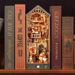 TONECHEER - BOOK NOOK 3D PUZZLE | LEONARDO DA VINCI