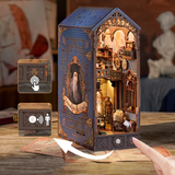 TONECHEER - BOOK NOOK 3D PUZZLE | LEONARDO DA VINCI