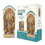 TONECHEER -  BOOK NOOK 3D PUZZLE | CLOCK TOWER