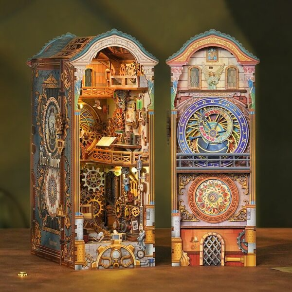 TONECHEER -  BOOK NOOK 3D PUZZLE | CLOCK TOWER