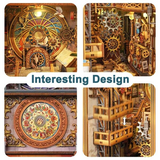 TONECHEER -  BOOK NOOK 3D PUZZLE | CLOCK TOWER