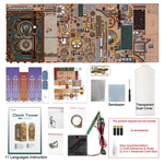 TONECHEER -  BOOK NOOK 3D PUZZLE | CLOCK TOWER