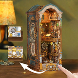 TONECHEER -  BOOK NOOK 3D PUZZLE | CLOCK TOWER