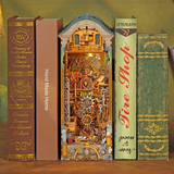 TONECHEER -  BOOK NOOK 3D PUZZLE | CLOCK TOWER