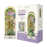 TONECHEER -  BOOK NOOK 3D PUZZLE | GIVERNY GARDEN