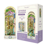TONECHEER -  BOOK NOOK 3D PUZZLE | GIVERNY GARDEN
