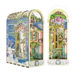 TONECHEER -  BOOK NOOK 3D PUZZLE | GIVERNY GARDEN